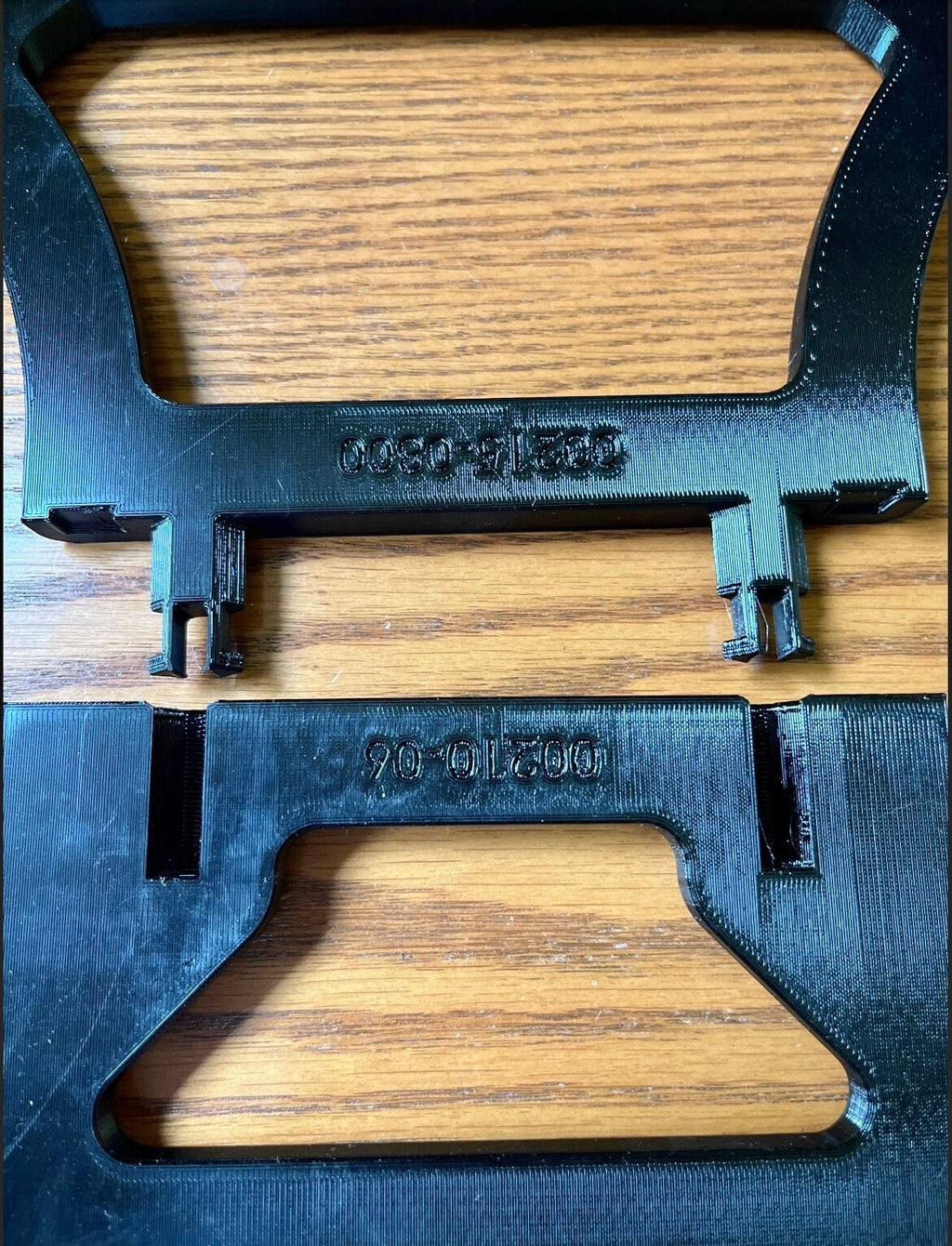 NoScoot: Trashcan Spacer 00210-11  compatible with Brightroom (Target) 13 gal Locking Lid Rectangular Step Trash Can