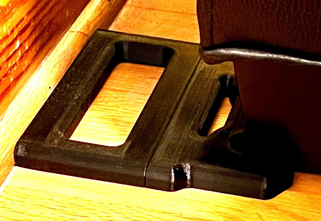 NoScoot: Furniture Spacer 00210-07  (Damage protection, Wall Scuff protection, Hold in place, Couch, Chair, Stool)