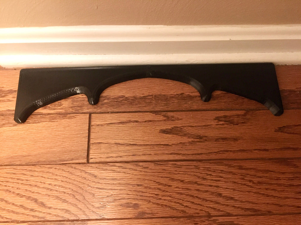 NoScoot: Trashcan Spacer 00210-02 for 15” wide Rectangular Trash Can 3D Printed Compatible with Target Brightroom brand