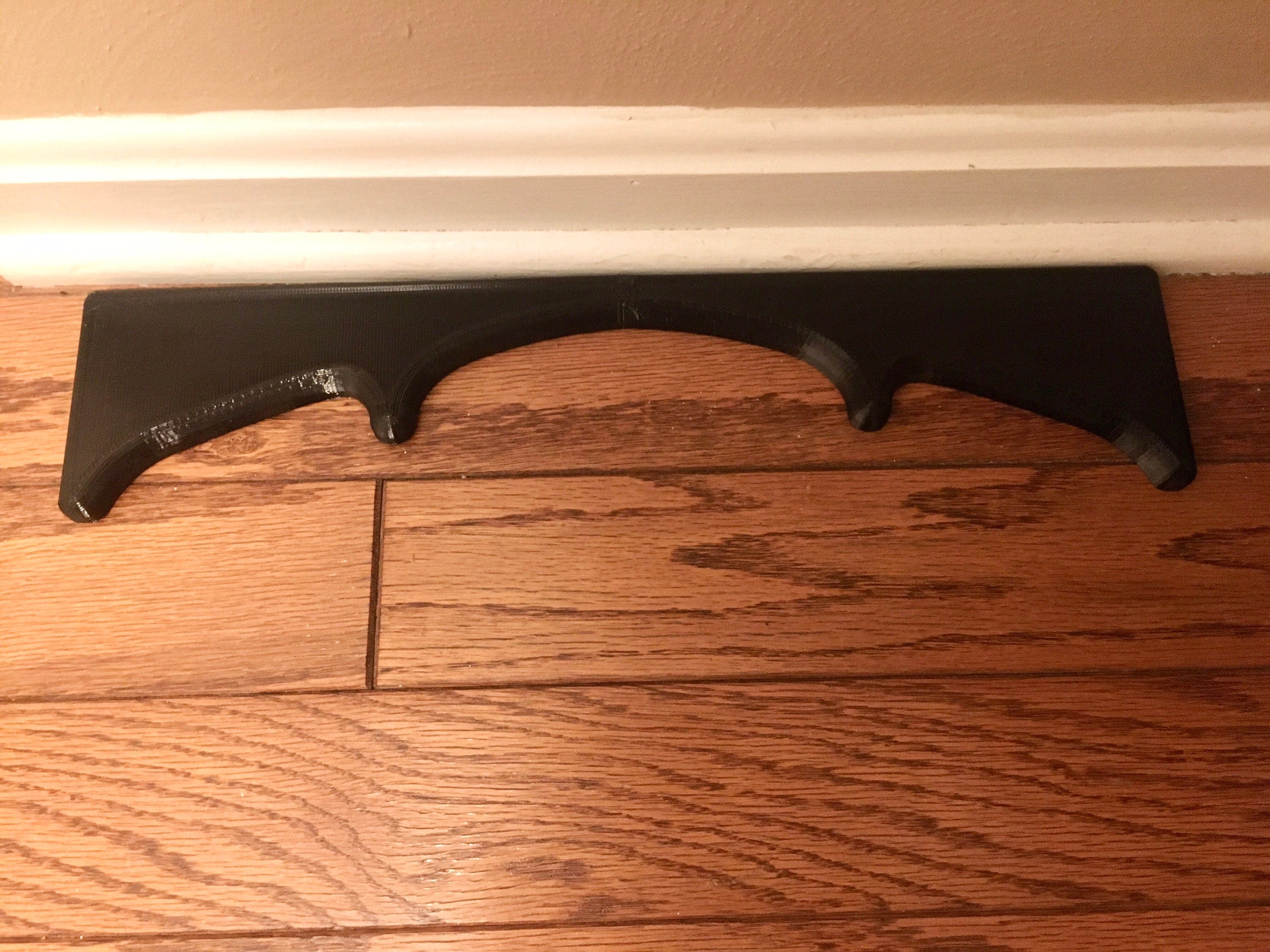 NoScoot: Trashcan Spacer 00210-02 for 15” wide Rectangular Trash Can 3D Printed Compatible with Target Brightroom brand