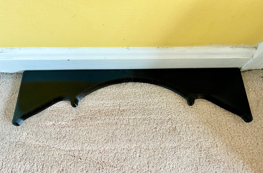 NoScoot: Trashcan Spacer 00210-03 compatible with SimpleHuman 60L Semi-round Trash can CW2029