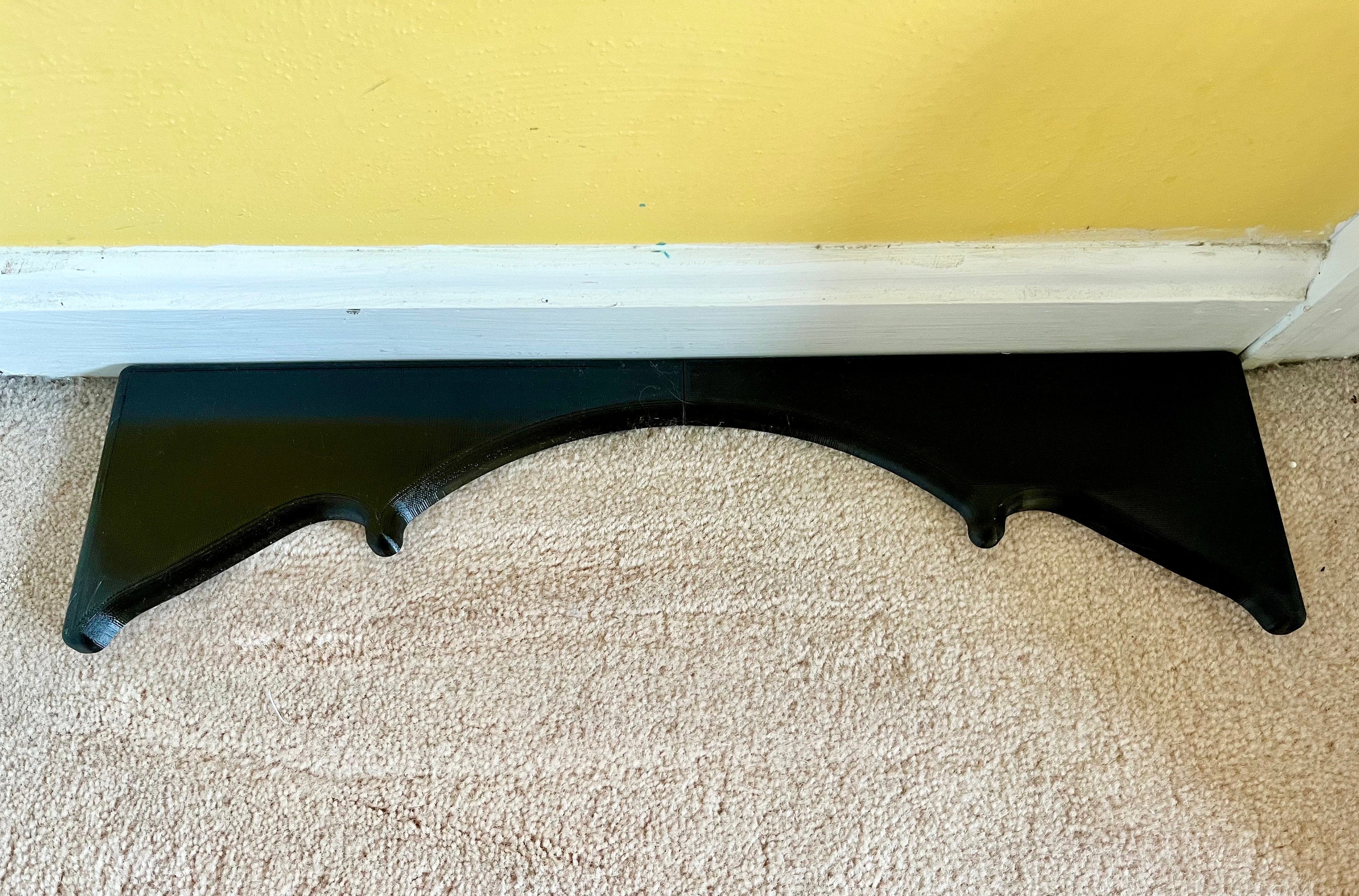 NoScoot: Trashcan Spacer 00210-03 compatible with SimpleHuman 60L Semi-round Trash can CW2029