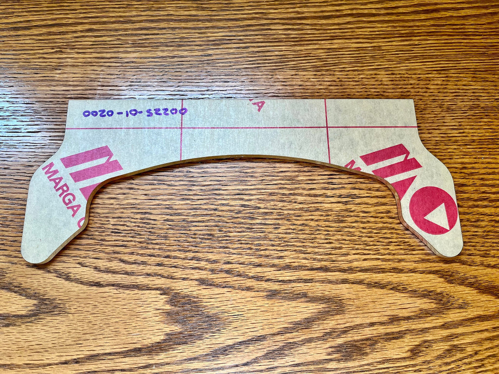 NoScoot: Trashcan Spacer 00202-03 compatible with 12” to 13" Round Trash Cans such as Simplehuman