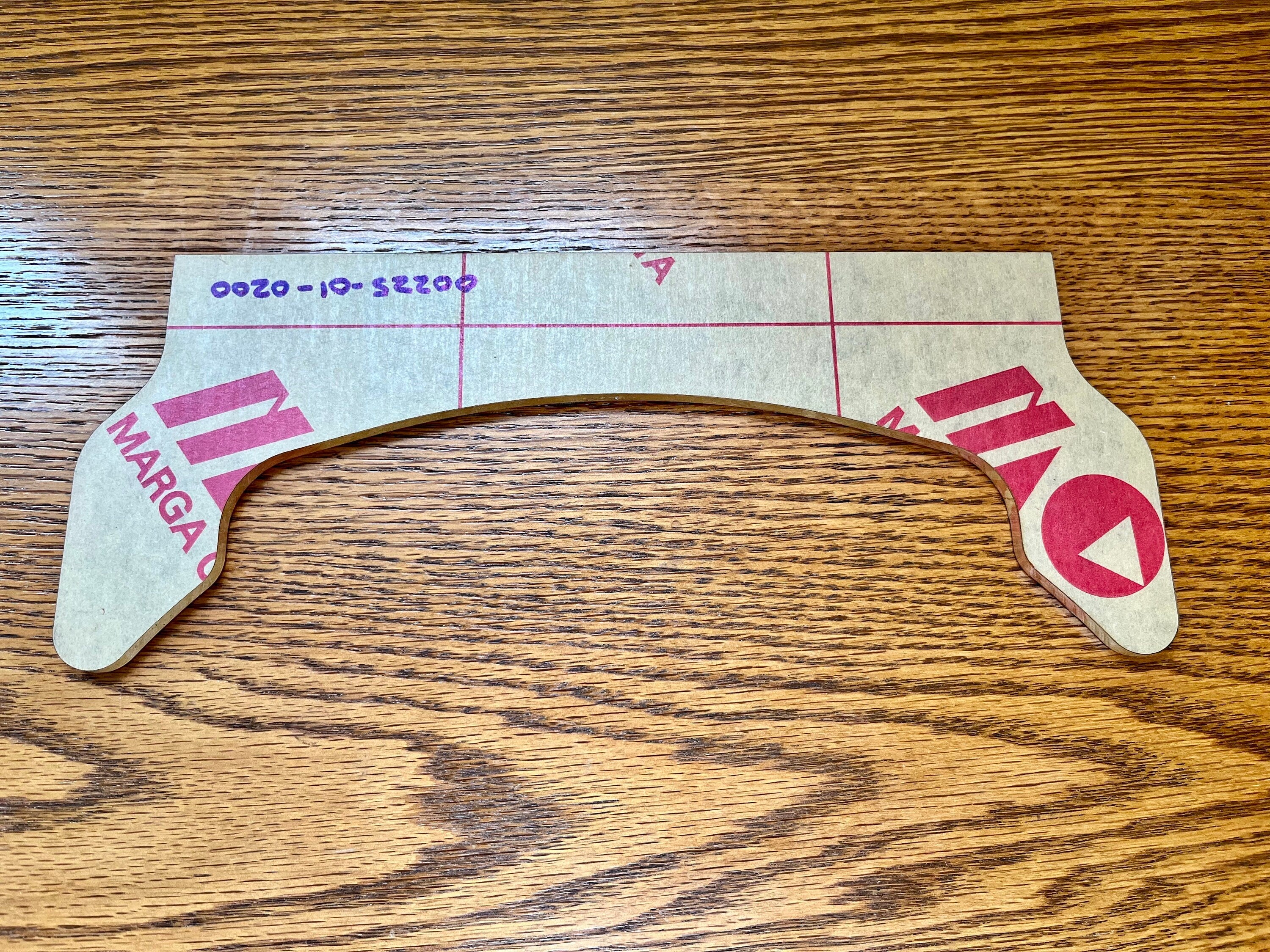 NoScoot: Trashcan Spacer 00202-03 compatible with 12” to 13" Round Trash Cans such as Simplehuman