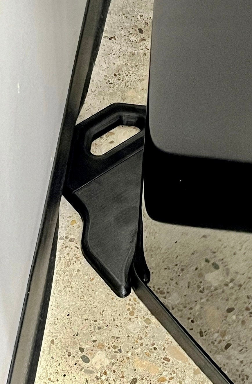 NoScoot: Trashcan Spacer 00210-08 compatible with Tramontina 81200 13-Gallon Rectangular Step Trash Can