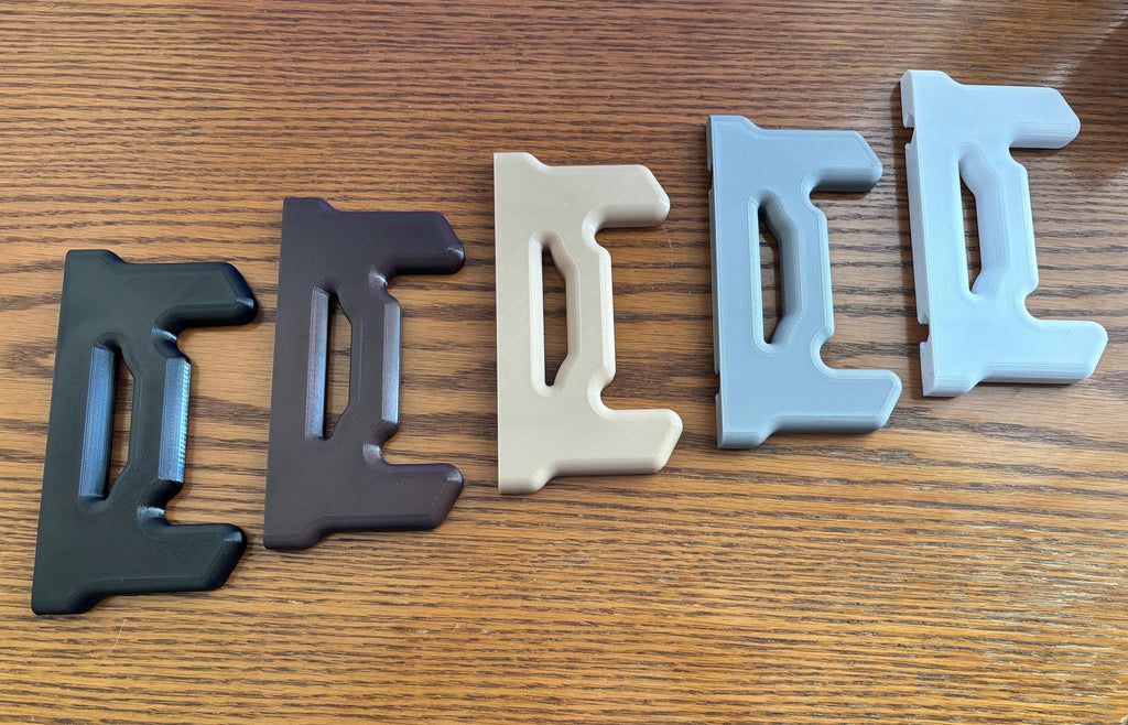 NoScoot: Furniture Spacer 00210-07  (Damage protection, Wall Scuff protection, Hold in place, Couch, Chair, Stool)