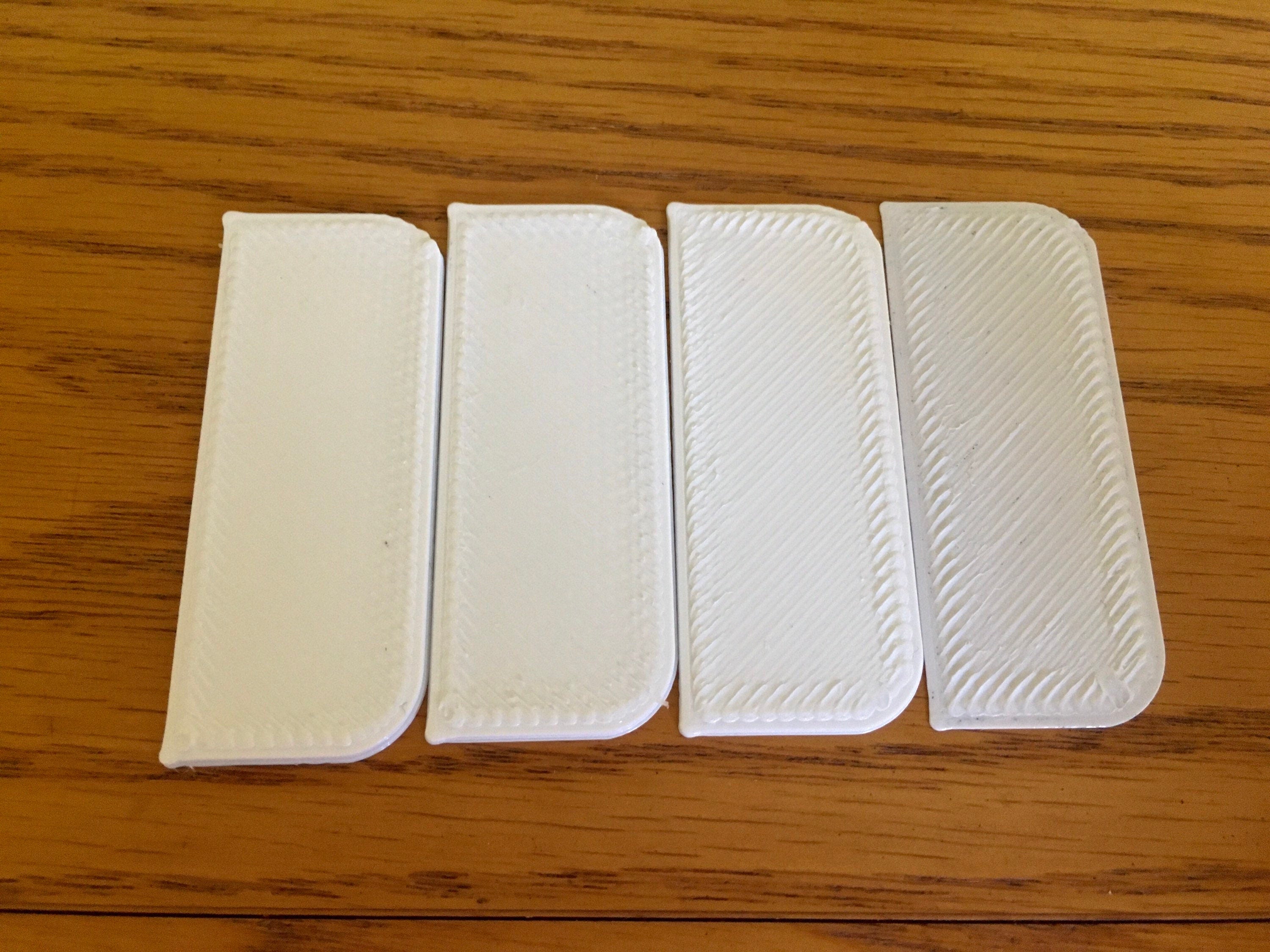 00209 Dutchman Striker Plate Filler in Various Sizes (Handy assist in covering old striker plate recesses)