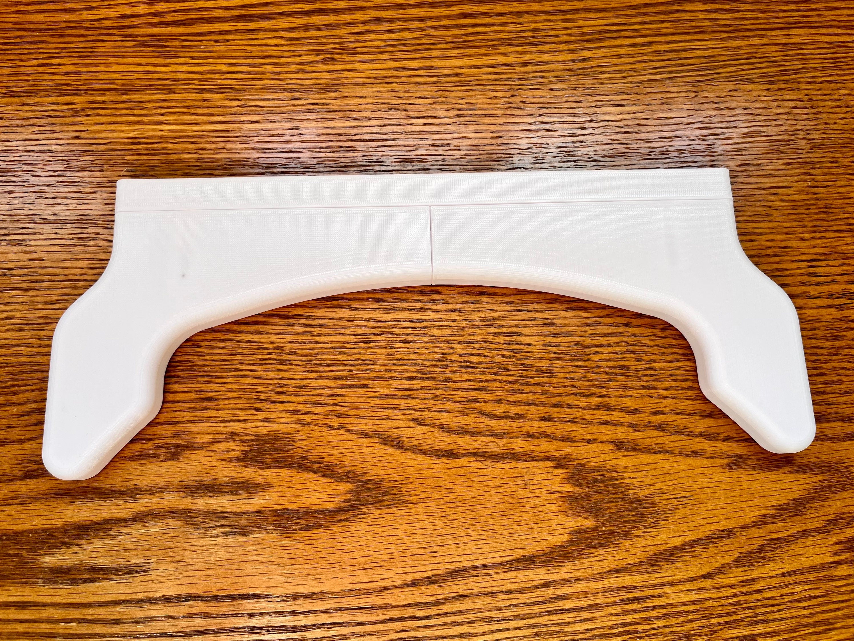 NoScoot: Trashcan Spacer 00202-03 compatible with 12” to 13" Round Trash Cans such as Simplehuman