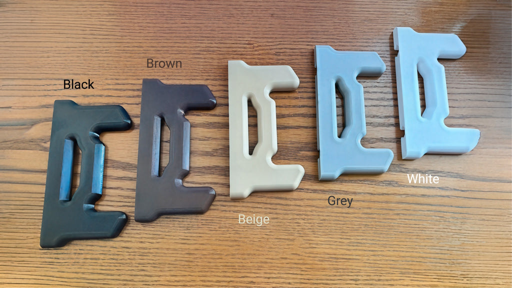 NoScoot: Spacer 00210-01 Compatible with SimpleHuman Butterfly Trash Cans 45L Butterfly CW1897, 30L Butterfly CW1824, Recycler 40L CW2017