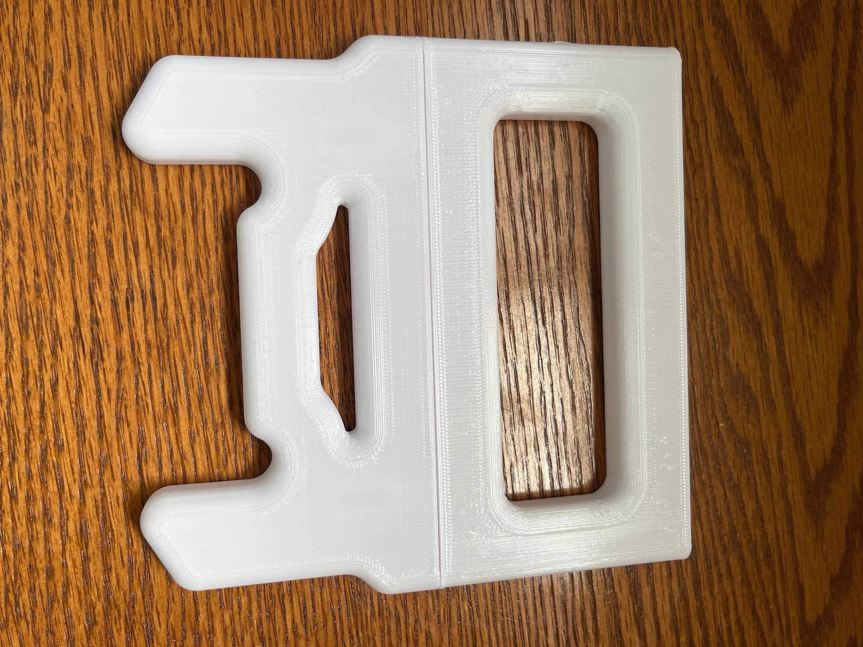 NoScoot: Furniture Spacer 00210-07  (Damage protection, Wall Scuff protection, Hold in place, Couch, Chair, Stool)