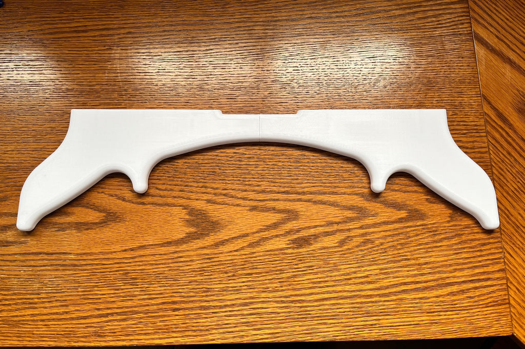 NoScoot: Trashcan Spacer 00210-08 compatible with Tramontina 81200 13-Gallon Rectangular Step Trash Can