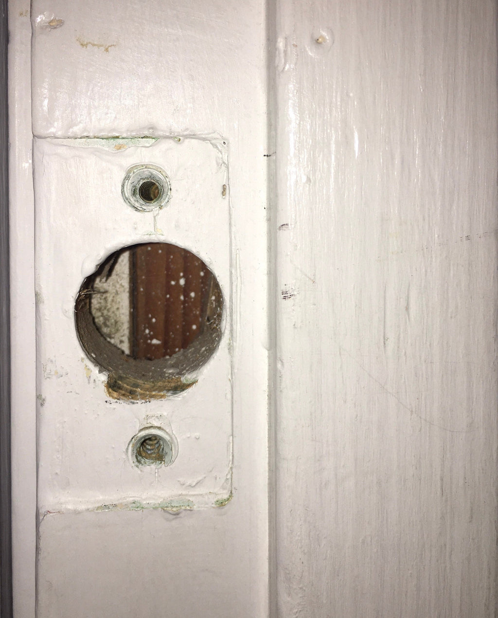 00209 Dutchman Striker Plate Filler in Various Sizes (Handy assist in covering old striker plate recesses)