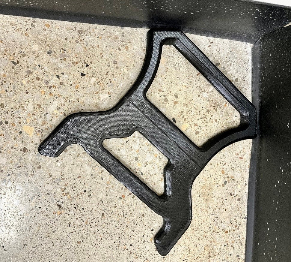 NoScoot: Trashcan Spacer 00210-06 compatible with Better Home & Garden Rectangular Step Can 11.9 gallon