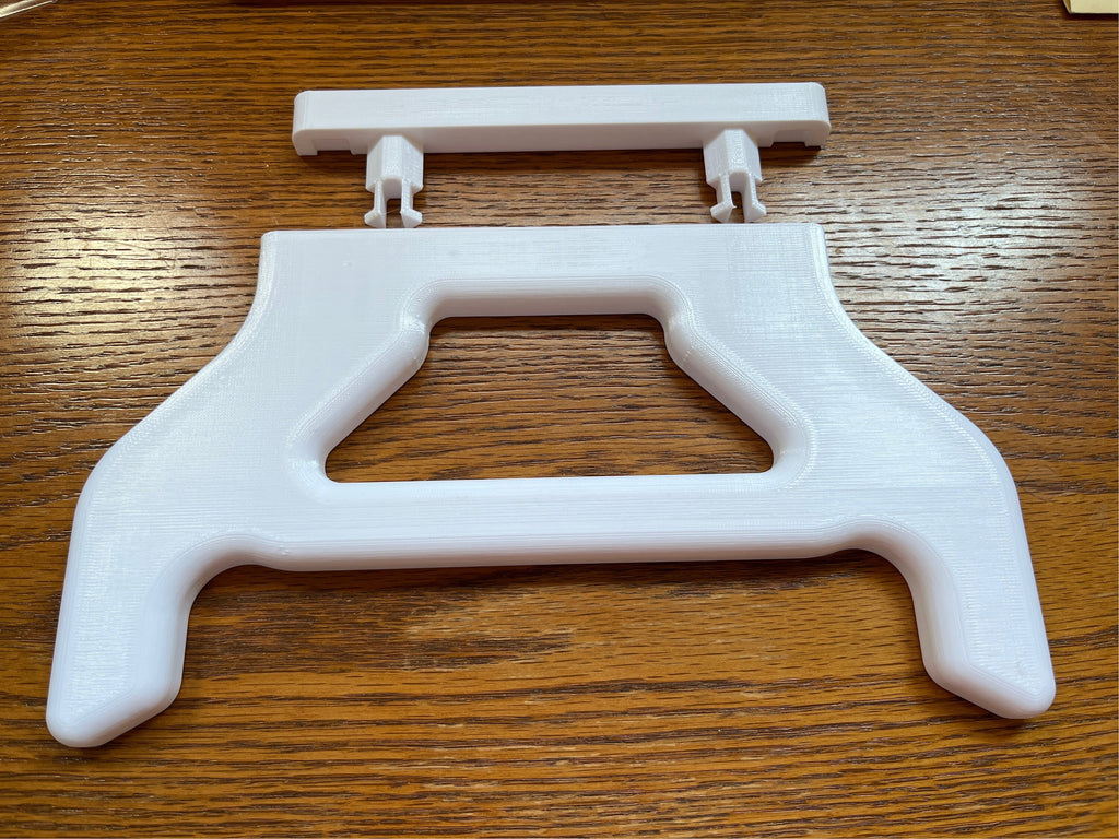 NoScoot: Trashcan Spacer 00210-06 compatible with Better Home & Garden Rectangular Step Can 11.9 gallon