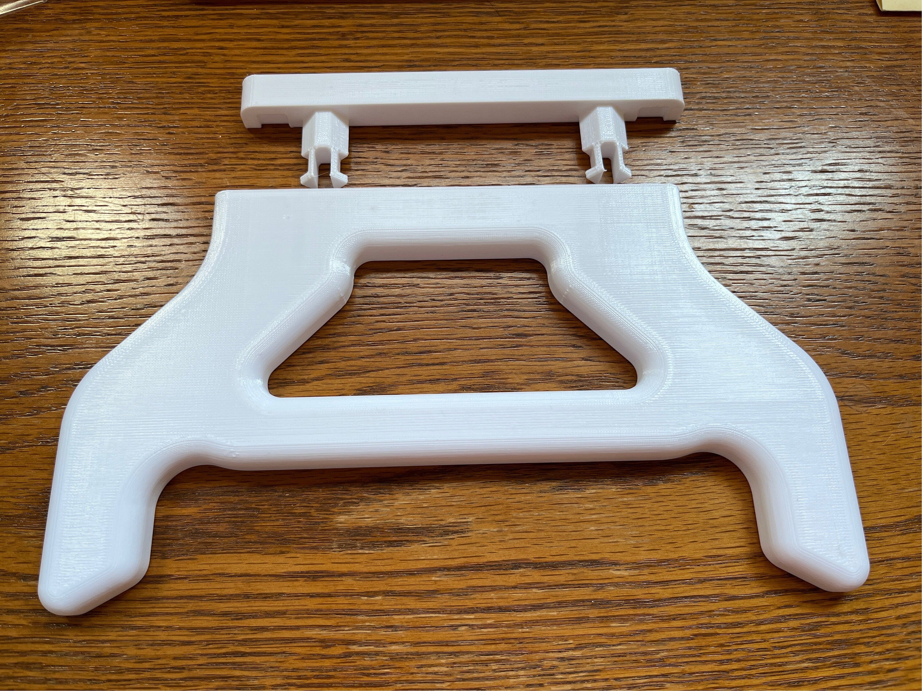 NoScoot: Trashcan Spacer 00210-06 compatible with Better Home & Garden Rectangular Step Can 11.9 gallon