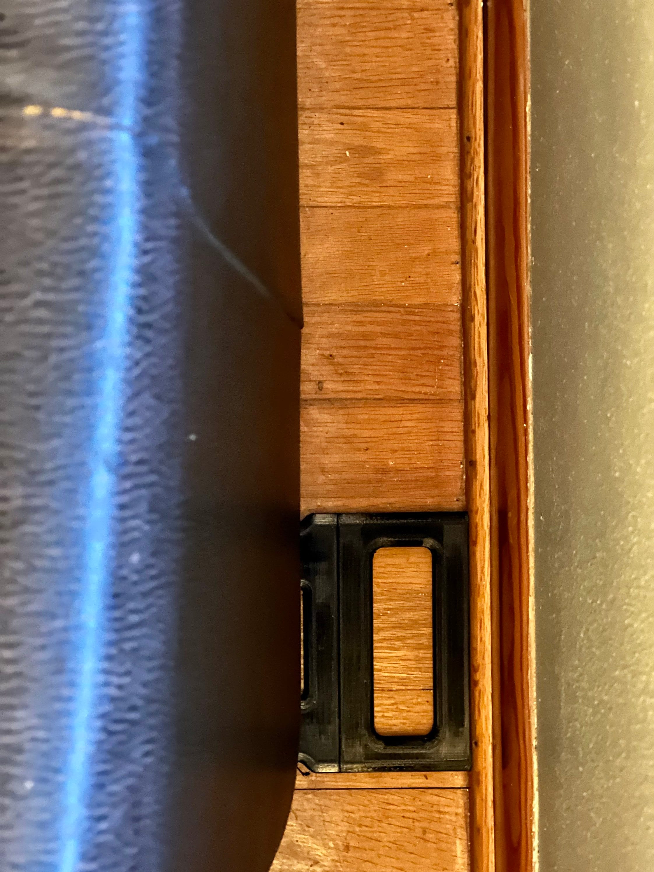 NoScoot: Furniture Spacer 00210-07  (Damage protection, Wall Scuff protection, Hold in place, Couch, Chair, Stool)