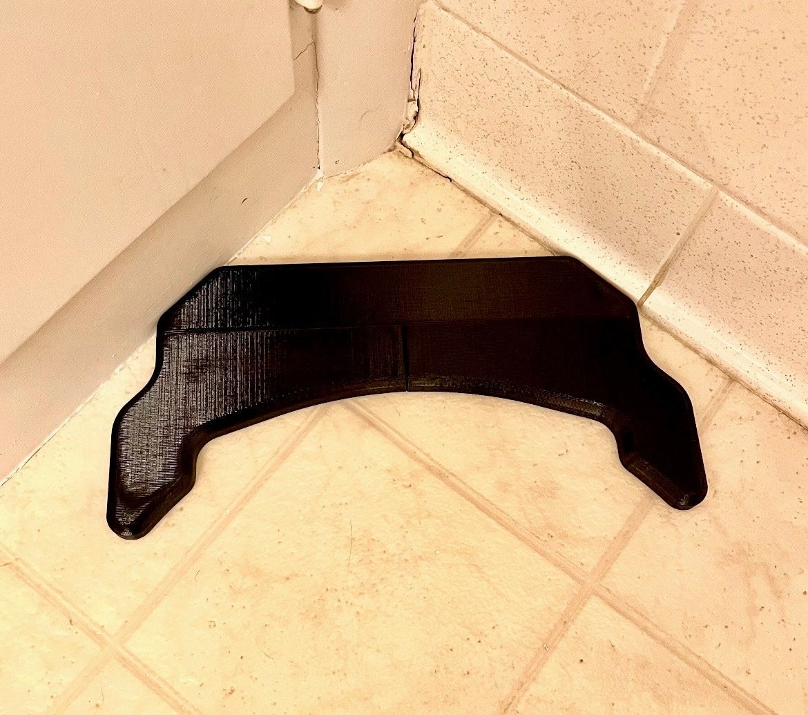 NoScoot: Trashcan Spacer 00202-03 compatible with 12” to 13" Round Trash Cans such as Simplehuman