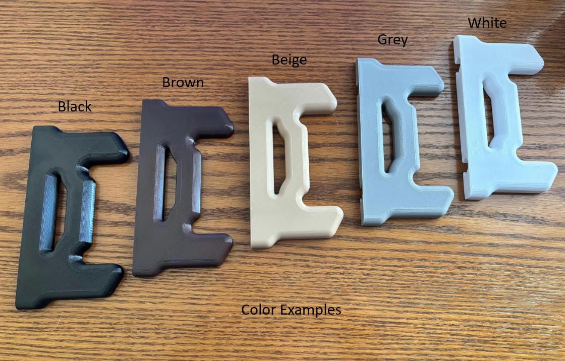 NoScoot: Trashcan Spacer 00210-13 Compatible with SimpleHuman Trash Can 45L Semi-Round Models CW2030 and CW2099