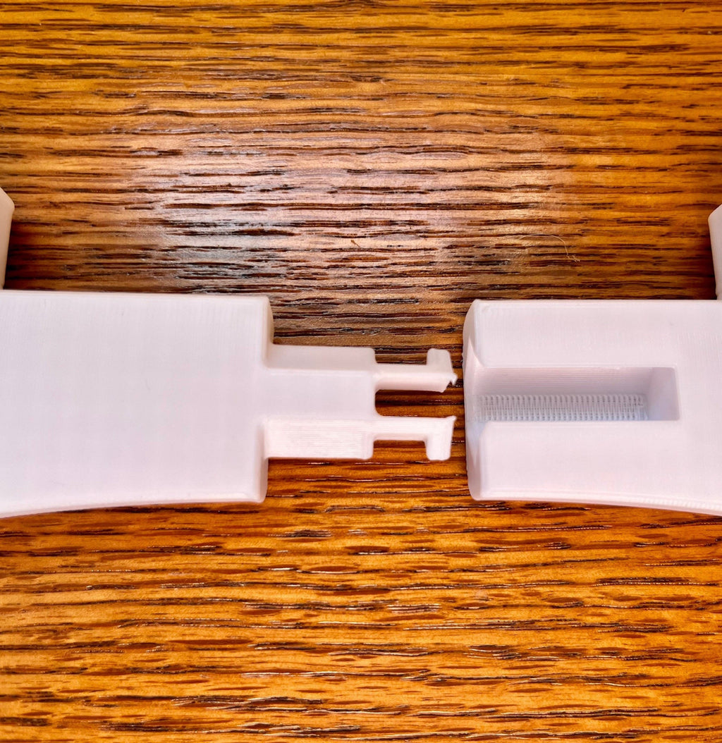 NoScoot: Trashcan Spacer 00210-08 compatible with Tramontina 81200 13-Gallon Rectangular Step Trash Can