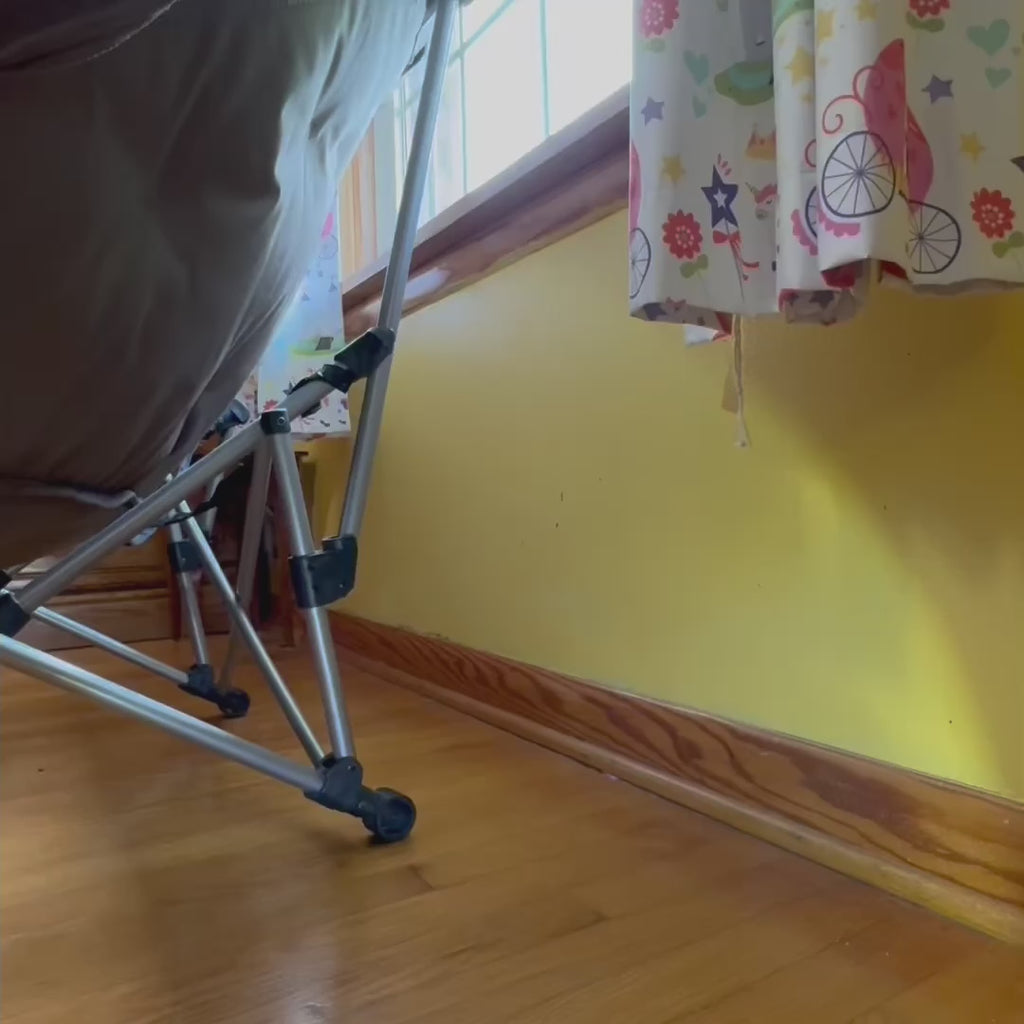 NoScoot: Furniture Spacer 00210-07  (Damage protection, Wall Scuff protection, Hold in place, Couch, Chair, Stool)